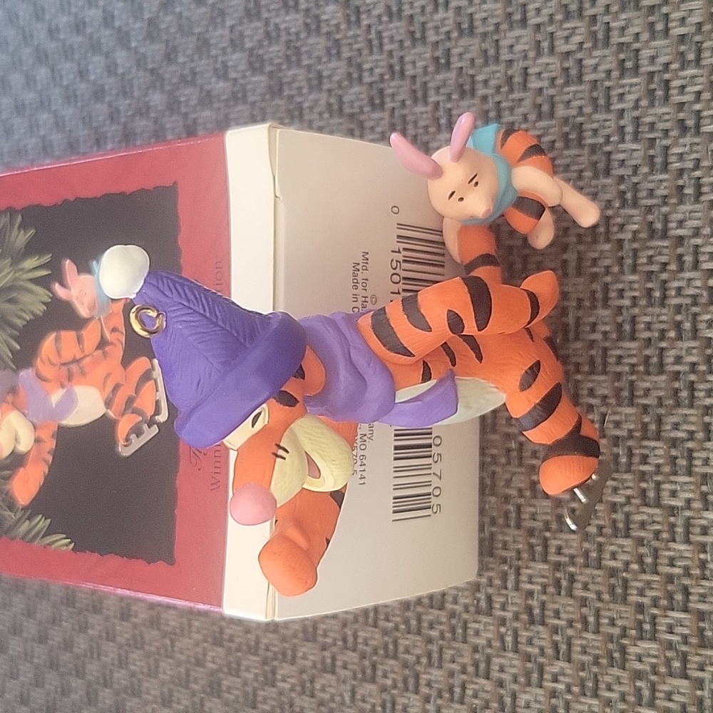 #1 Vintage Winnie-the-Pooh Hallmark Keepsake Ornament